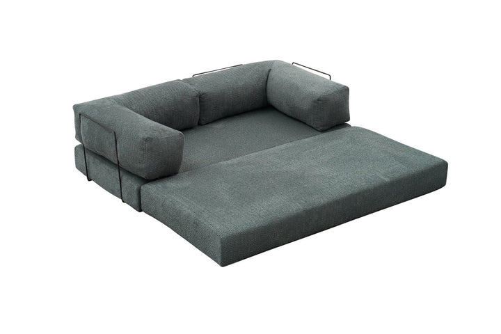 3 személyes kanapé Comfort - Zöld-VASBÚTOR