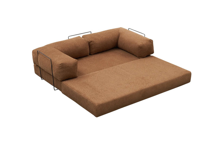 3 személyes kanapé Comfort - Barna v2-VASBÚTOR
