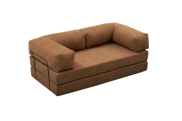3 személyes kanapé Comfort - Barna v2-VASBÚTOR