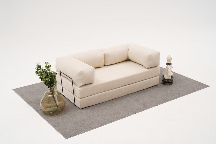 3 személyes kanapé Comfort - Krém v2-VASBÚTOR