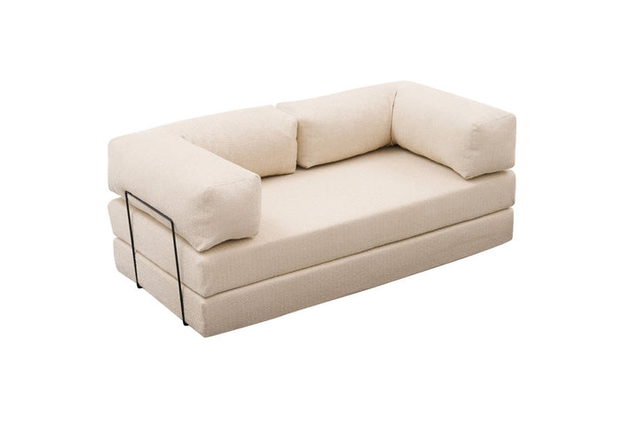 3 személyes kanapé Comfort - Krém v2-VASBÚTOR