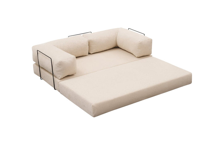 3 személyes kanapé Comfort - Krém v2-VASBÚTOR