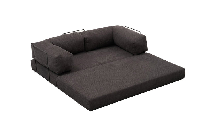 Sarokkanapé Comfort - Antracit-VASBÚTOR