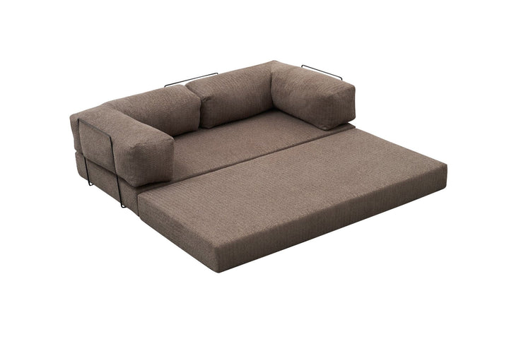 Sarokkanapé Comfort - Szürke-VASBÚTOR