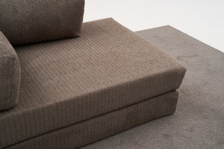 Sarokkanapé Comfort - Szürke-VASBÚTOR