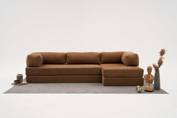Sarokkanapé Comfort - Barna-VASBÚTOR