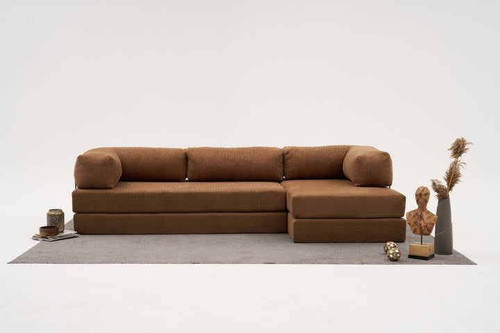 Sarokkanapé Comfort - Barna-VASBÚTOR