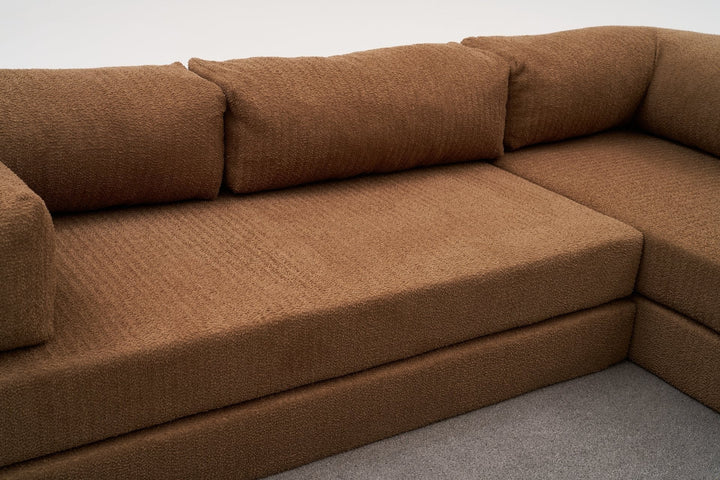 Sarokkanapé Comfort - Barna-VASBÚTOR