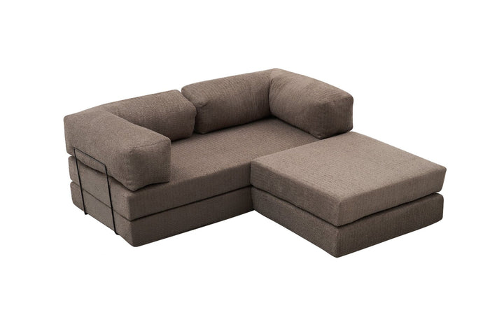 Sarokkanapé Comfort Mini - Szürke-VASBÚTOR