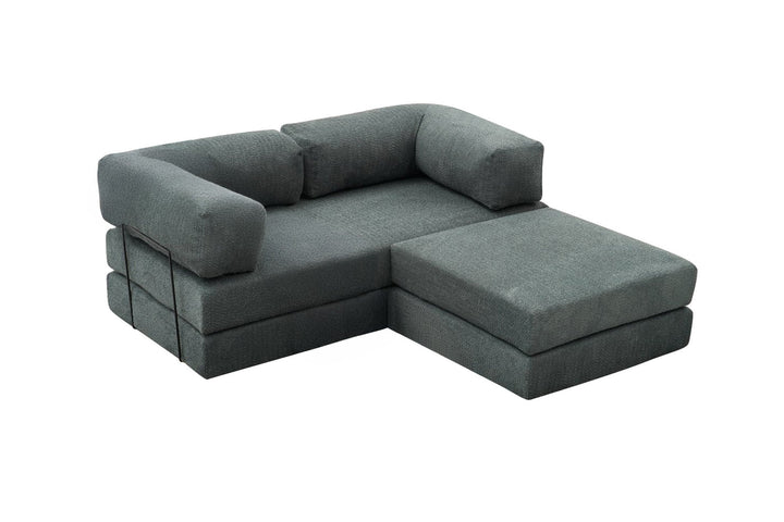 Sarokkanapé Comfort Mini - Zöld-VASBÚTOR
