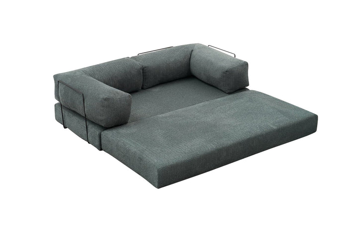 Sarokkanapé Comfort Mini - Zöld-VASBÚTOR