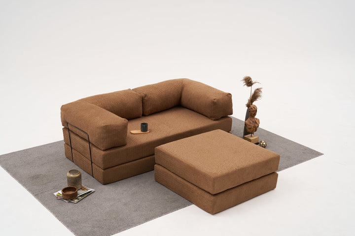 Sarokkanapé Comfort Mini - Barna-VASBÚTOR