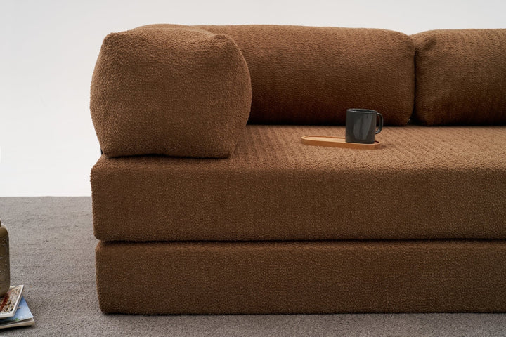 Sarokkanapé Comfort Mini - Barna-VASBÚTOR
