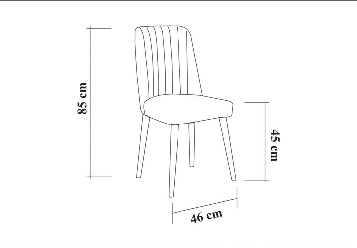 Étkezőgarnitúra(Kihúzható asztal, szék) (3 db) Vina 0701 - Dió, Szürke-VASBÚTOR