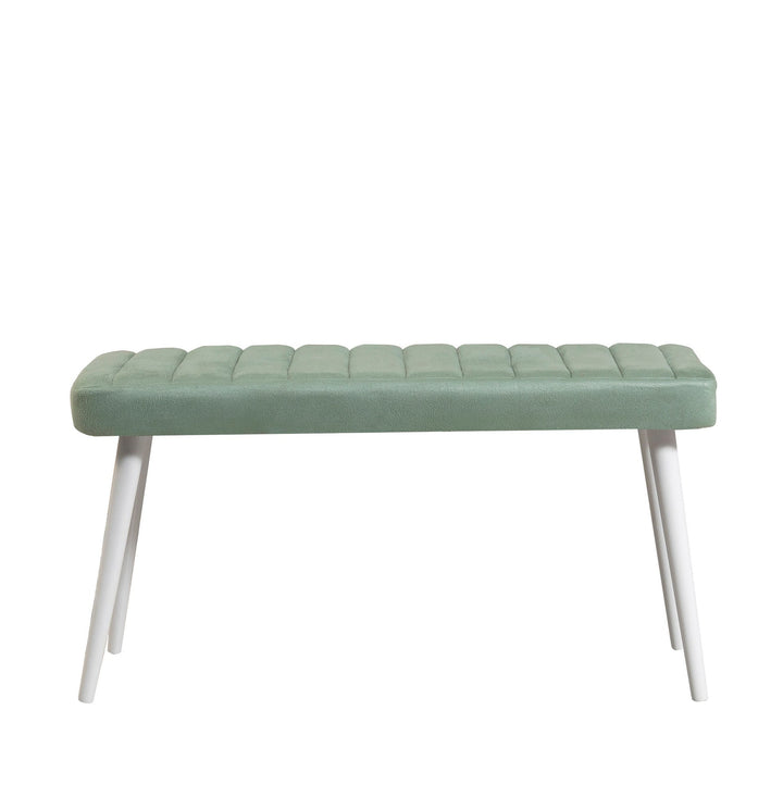 Étkezőgarnitúra(Kihúzható asztal, szék) (3 db) Santiago 0400 - Fehér, Zöld-VASBÚTOR