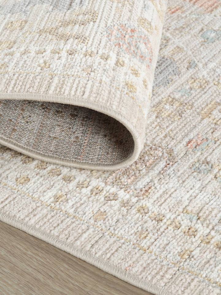 Szőnyeg (80 x 150), Rustik 2221 - Beige-VASBÚTOR