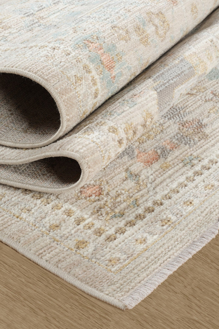 Szőnyeg (100 x 200), Rustik 2221 - Beige-VASBÚTOR
