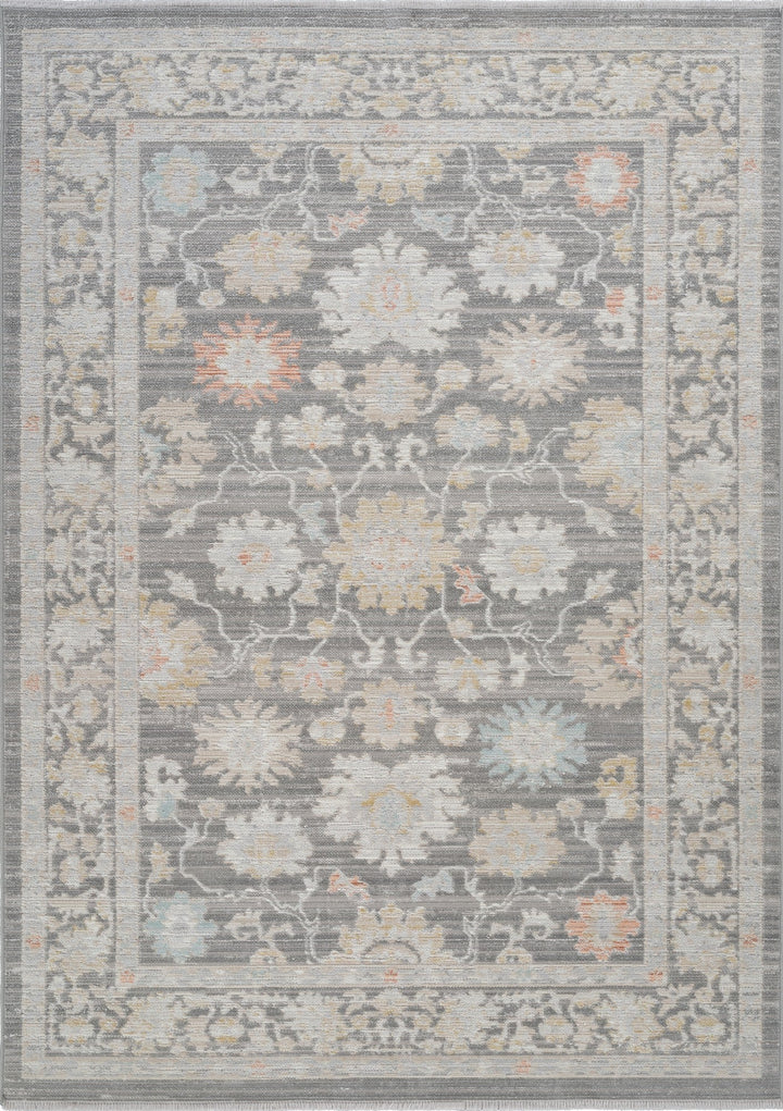 Szőnyeg (80 x 150), Rustik 2223 - Grey-VASBÚTOR