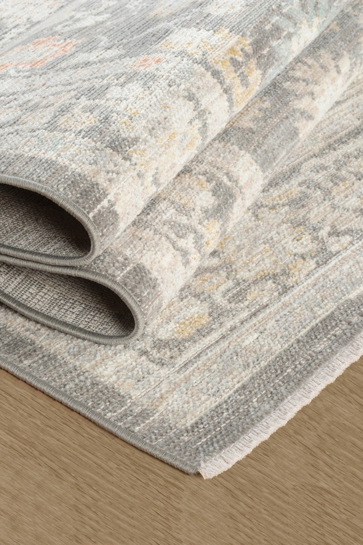 Szőnyeg (200 x 290), Rustik 2223 - Grey-VASBÚTOR