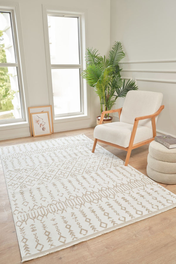 Szőnyeg (80 x 150), Moderno 3331-VASBÚTOR