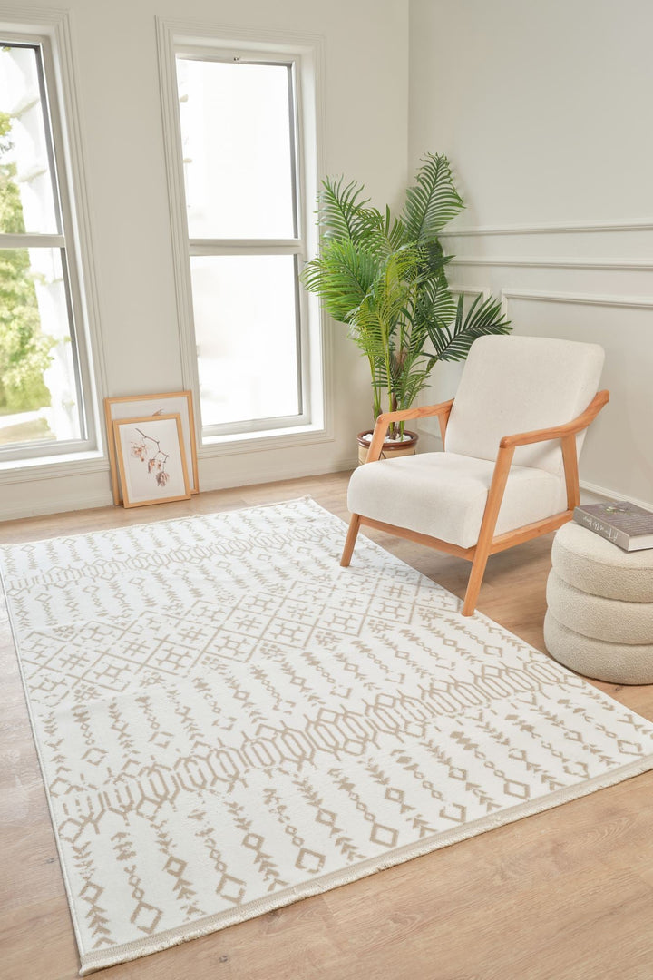 Szőnyeg (80 x 150), Moderno 3331-VASBÚTOR