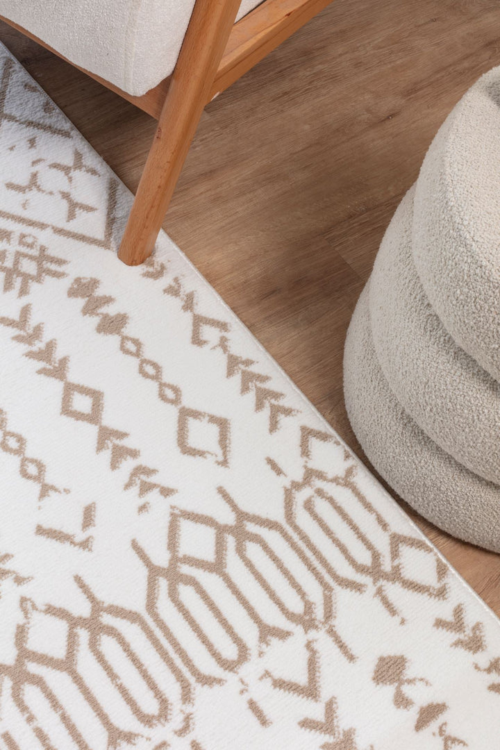 Szőnyeg (80 x 150), Moderno 3331-VASBÚTOR