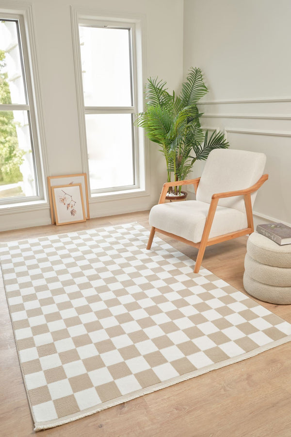 Szőnyeg (80 x 150), Moderno 3333-VASBÚTOR