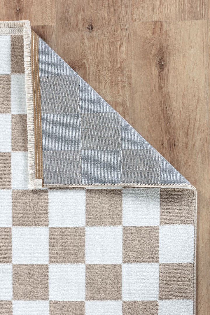 Szőnyeg (80 x 150), Moderno 3333-VASBÚTOR