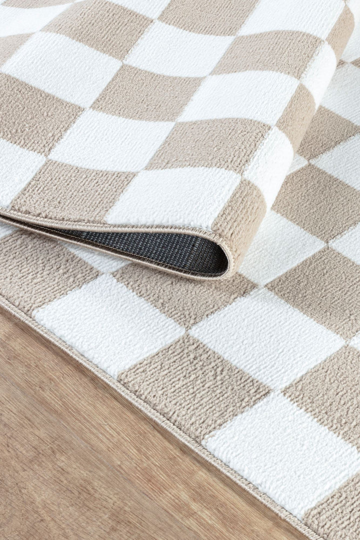 Szőnyeg (80 x 150), Moderno 3333-VASBÚTOR