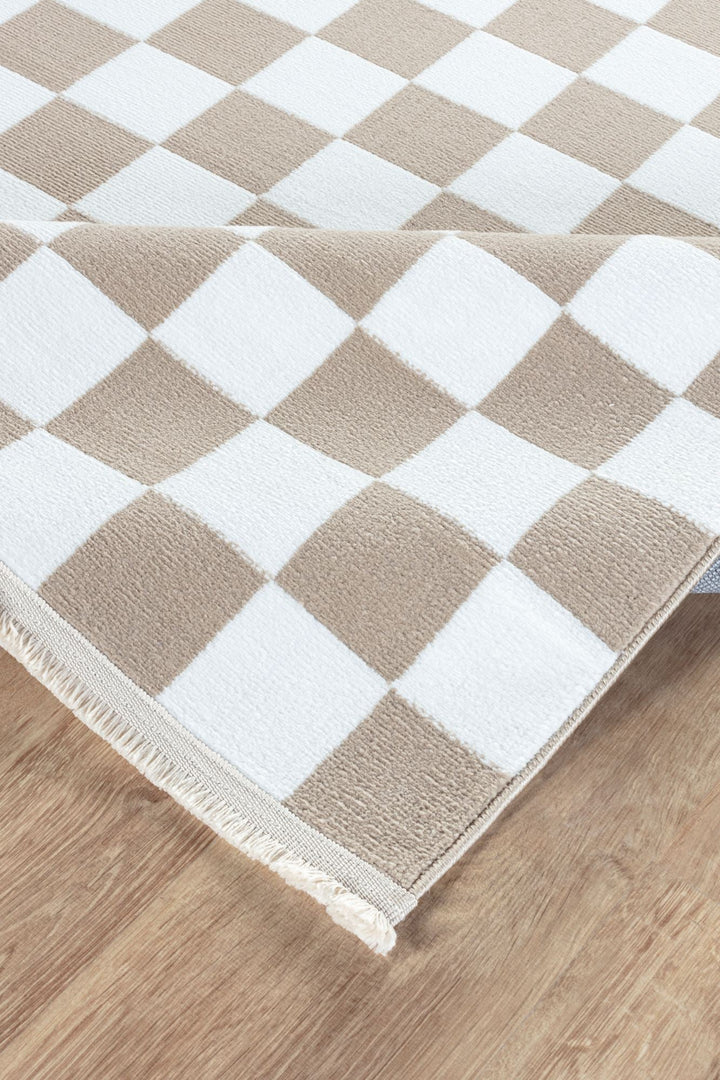 Szőnyeg (80 x 150), Moderno 3333-VASBÚTOR