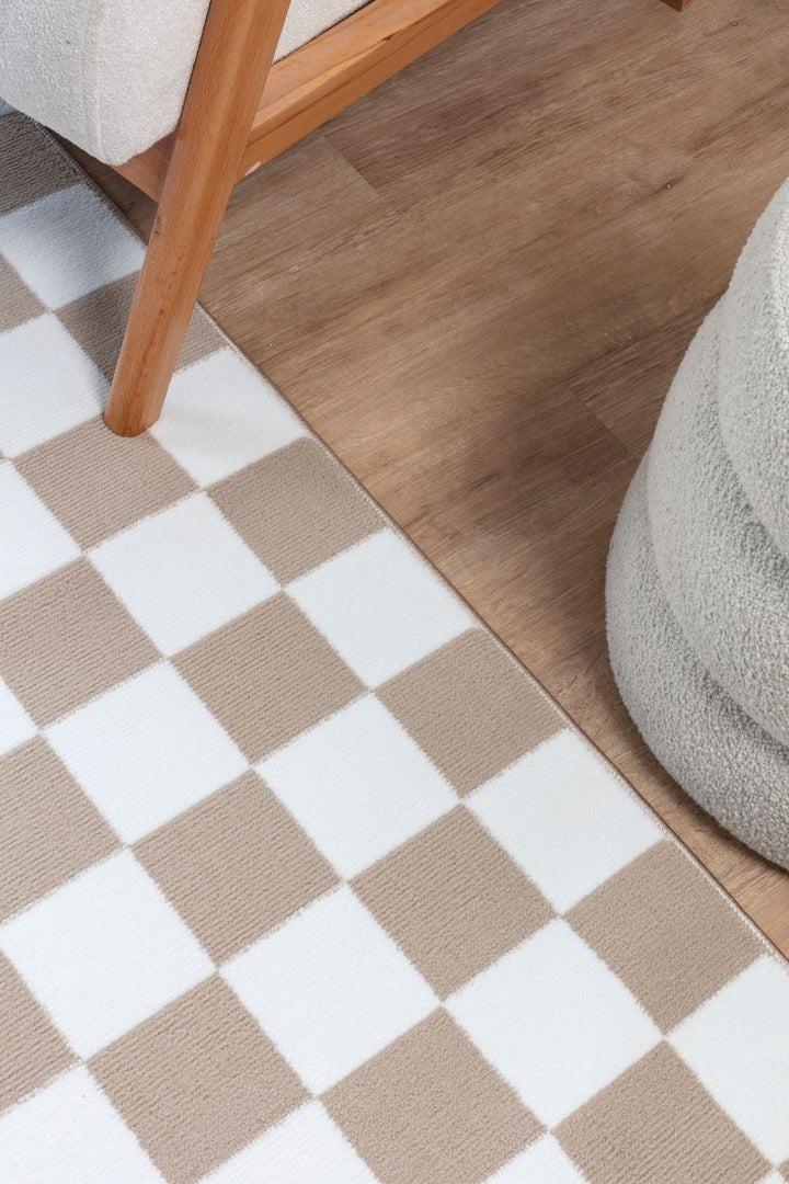 Szőnyeg (80 x 150), Moderno 3333-VASBÚTOR