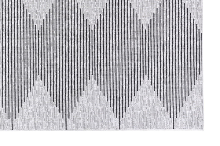 Szőnyeg (80 x 150), 22835A Fresco - Fekete, Fehér-VASBÚTOR