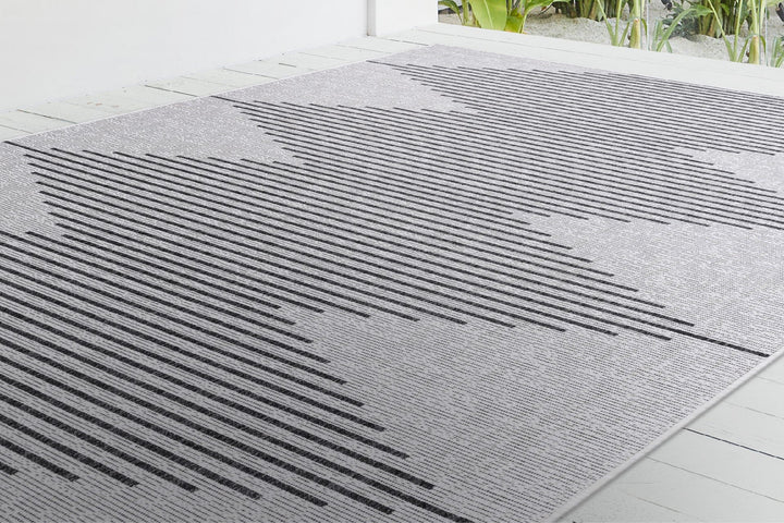 Szőnyeg (80 x 150), 22835A Fresco - Fekete, Fehér-VASBÚTOR