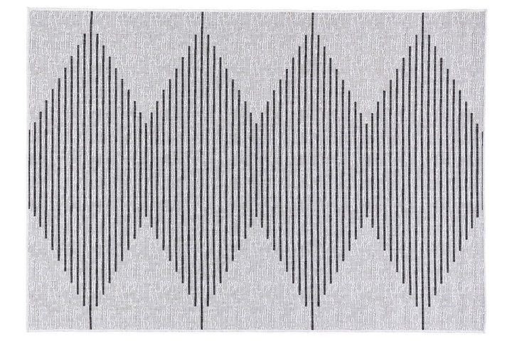 Szőnyeg (80 x 150), 22835A Fresco - Fekete, Fehér-VASBÚTOR