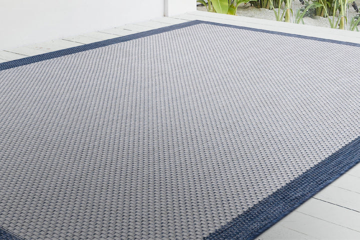 Szőnyeg (80 x 150), 23745A Fresco - Navy Blue-VASBÚTOR