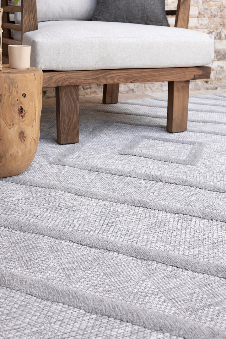 Szőnyeg (200 x 290), 58646A Silva - Grey-VASBÚTOR