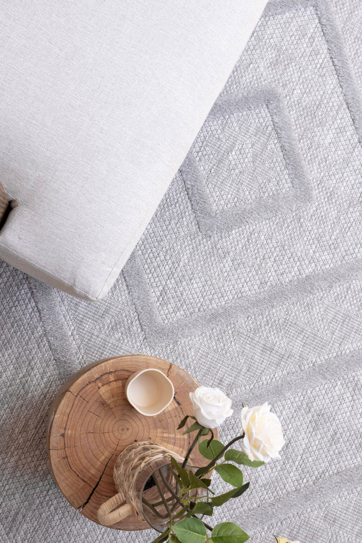 Szőnyeg (200 x 290), 58646A Silva - Grey-VASBÚTOR