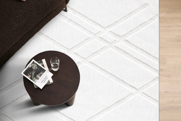 Szőnyeg (80 x 150), 58649A Silva - Fehér-VASBÚTOR