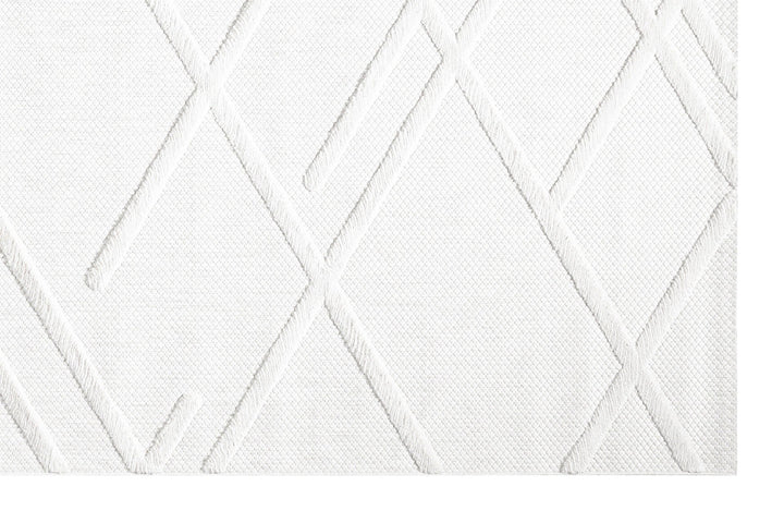 Szőnyeg (80 x 150), 58649A Silva - Fehér-VASBÚTOR