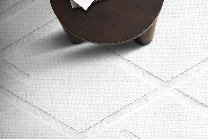 Szőnyeg (80 x 150), 58649A Silva - Fehér-VASBÚTOR