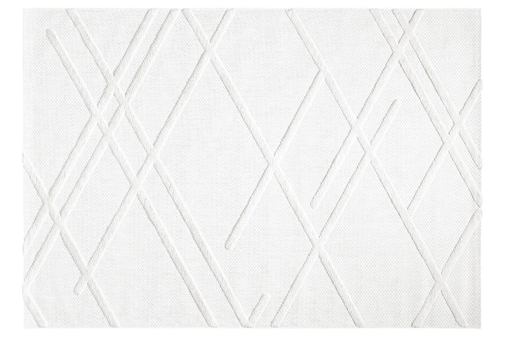 Szőnyeg (80 x 150), 58649A Silva - Fehér-VASBÚTOR