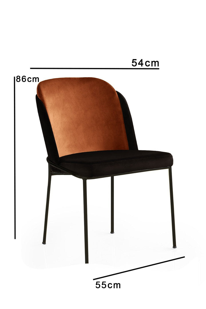 Étkezőszék szett (4 db) DR - 147 V4-VASBÚTOR