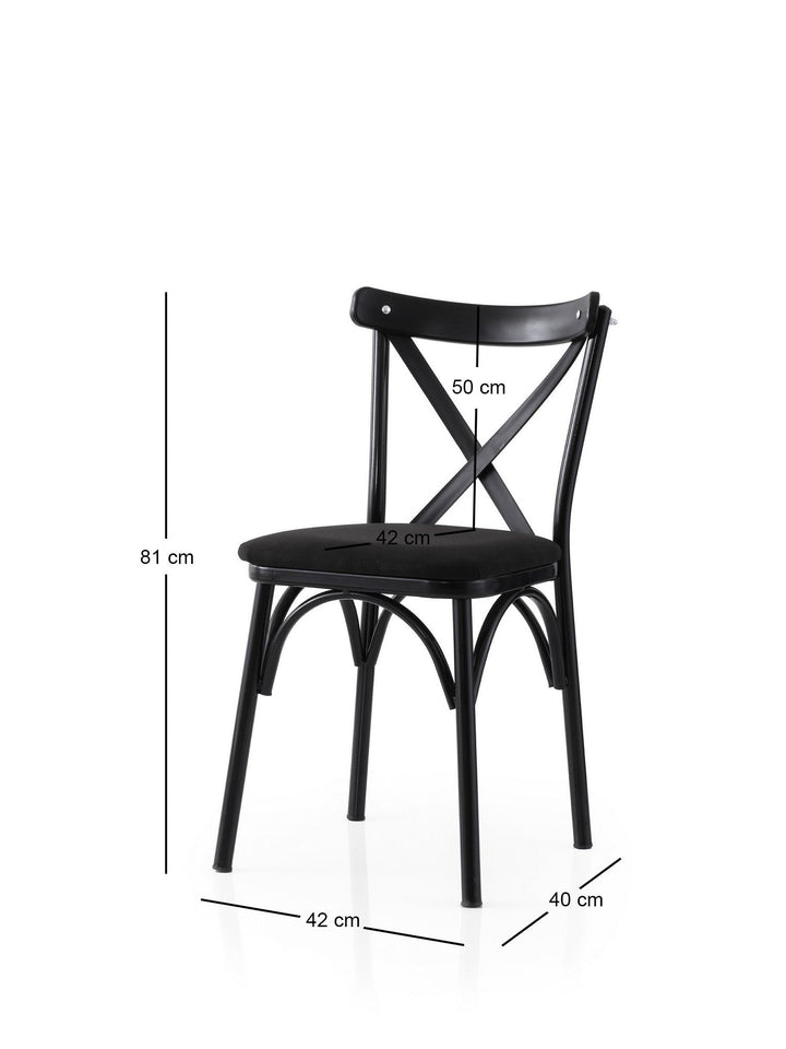Étkezőszék szett (2 db) Ekol - 290 V2-VASBÚTOR