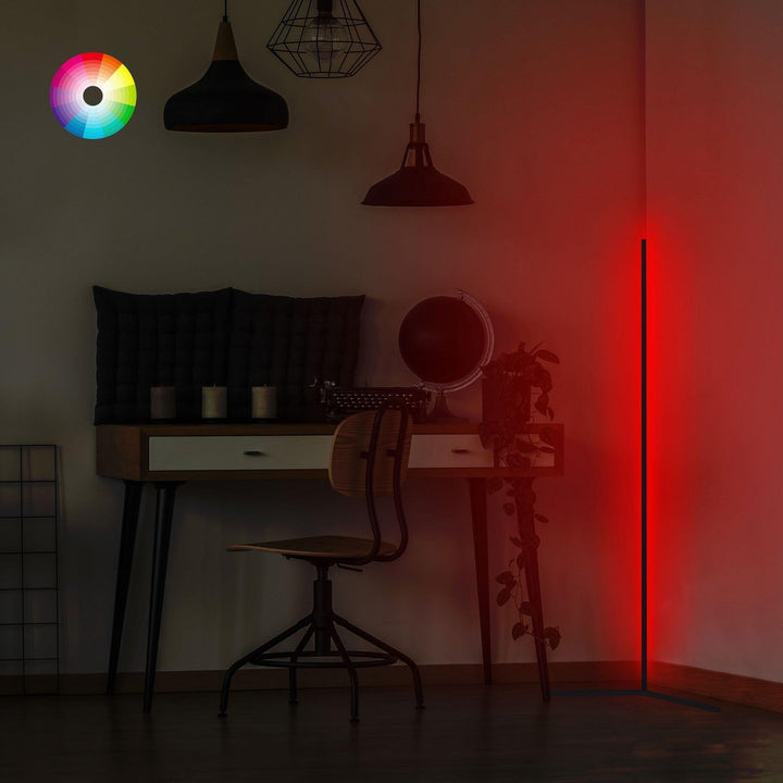 Állólámpa, Lumos - Multicolor-VASBÚTOR