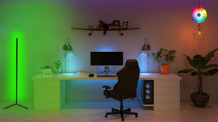 Állólámpa, Lumos - Multicolor-VASBÚTOR