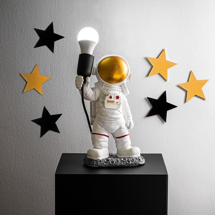 Asztali lámpa, Astronaut - 1-VASBÚTOR