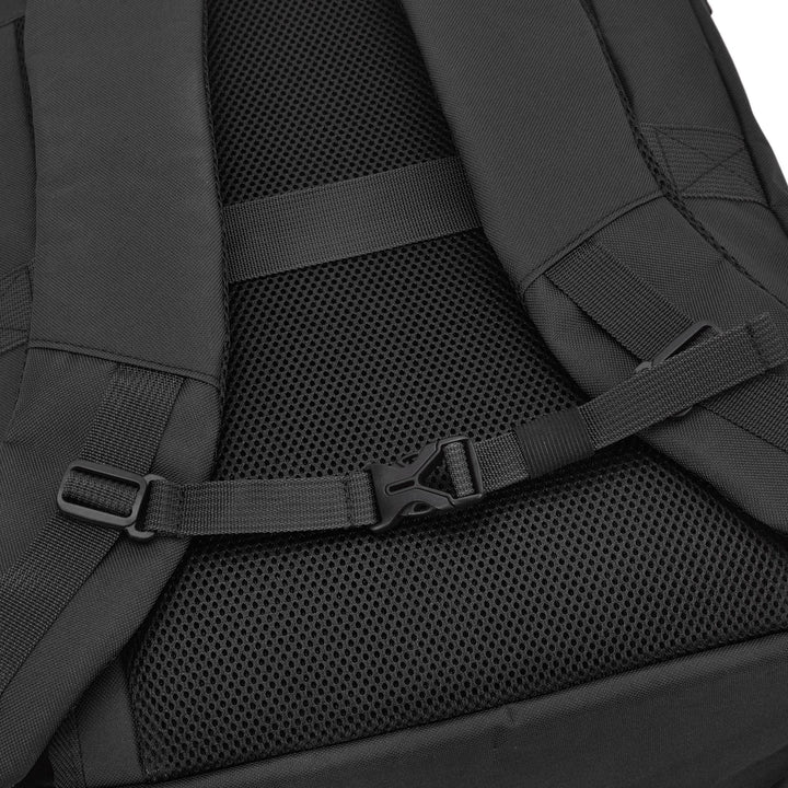 BONTOUR AIR Utazó Hátizsák, EasyJet méretű 45x36x20cm, Fekete Színben-VASBÚTOR