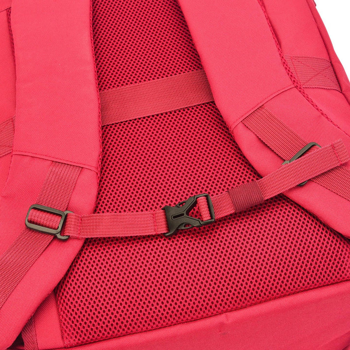 BONTOUR AIR Utazó Hátizsák, EasyJet méretű 45x36x20cm, Piros Színben-VASBÚTOR