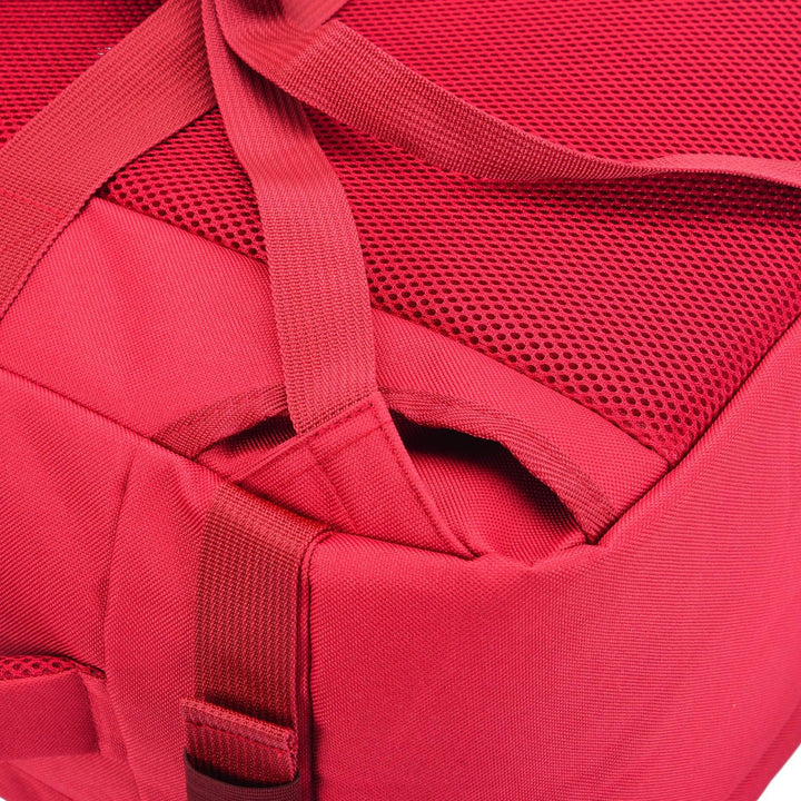 BONTOUR AIR Utazó Hátizsák, EasyJet méretű 45x36x20cm, Piros Színben-VASBÚTOR