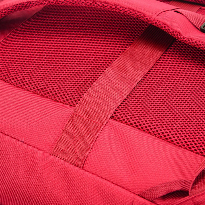 BONTOUR AIR Utazó Hátizsák, EasyJet méretű 45x36x20cm, Piros Színben-VASBÚTOR